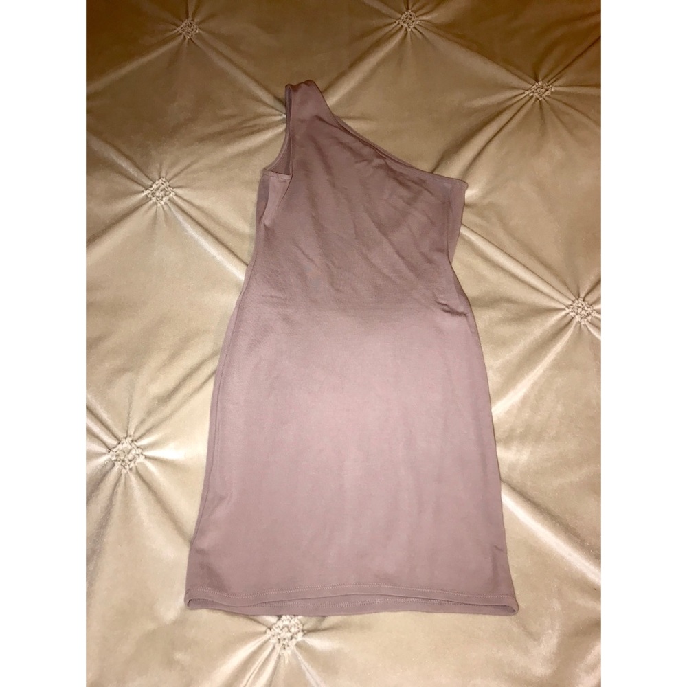 FOREVER 21 One Shoulder Mini Dress - Lavender